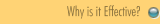 Why is it Effective?